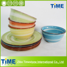 Vajilla de porcelana de cerámica para vajilla (ZQ14082603)